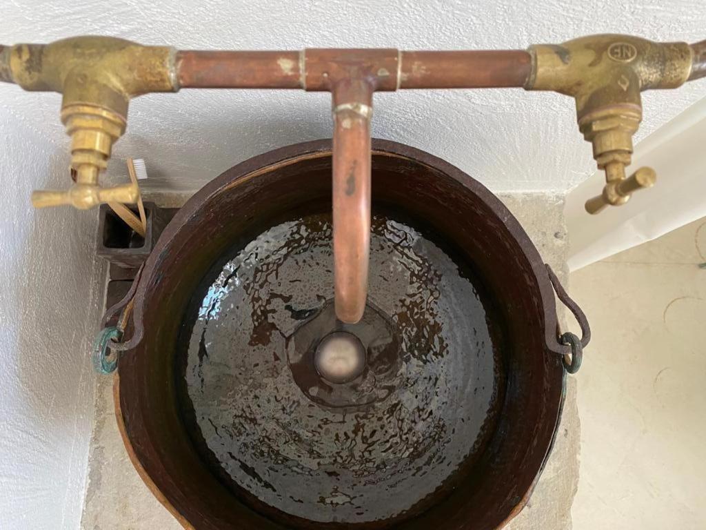 Trullo Santovia Panzió Sant Isidoro  Kültér fotó