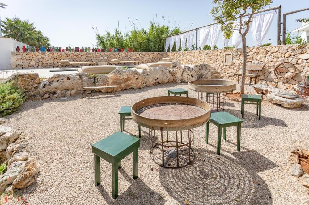 Trullo Santovia Panzió Sant Isidoro  Kültér fotó