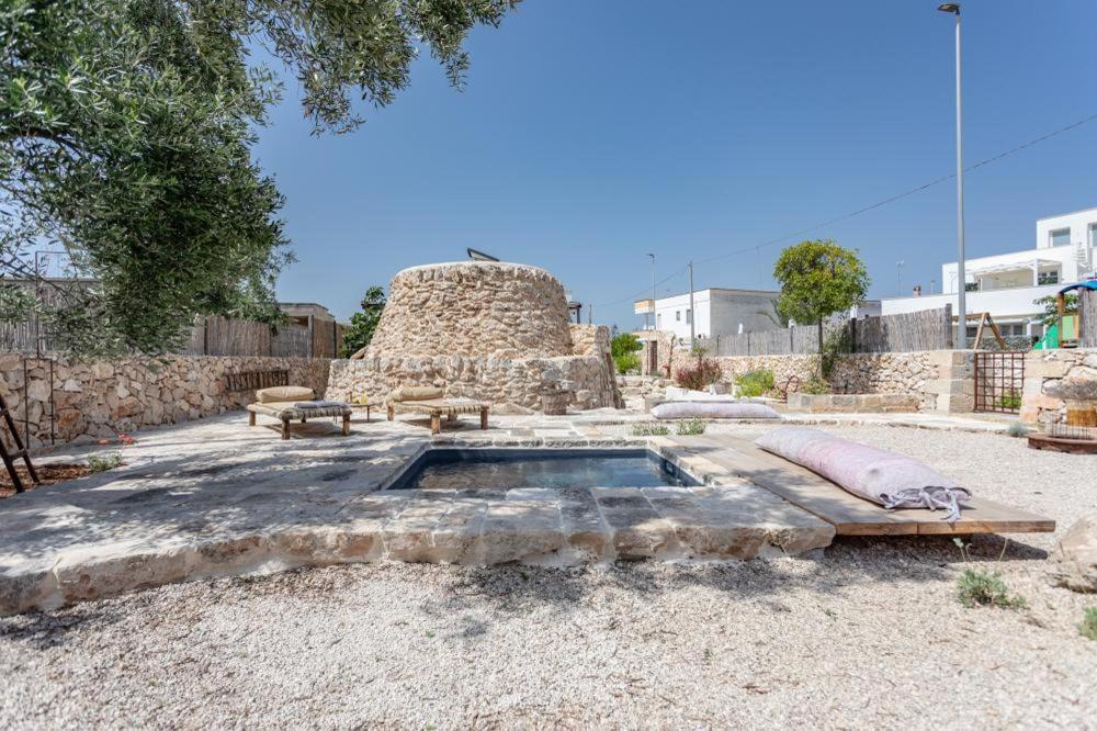 Trullo Santovia Panzió Sant Isidoro  Kültér fotó